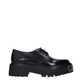 Celine Black Leather Formal Shoes