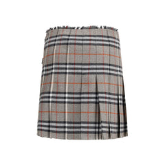 Burberry Check Archive wool Miniskirt