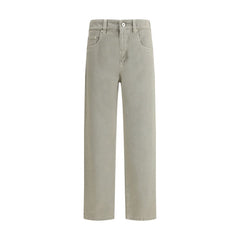 Brunello Cucinelli Straight Dyed Jeans