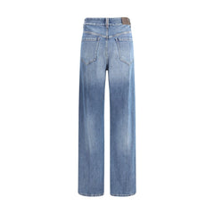 Brunello Cucinelli Straight Jeans
