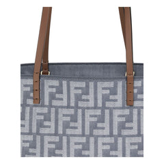 Fendi Small Roll Reversible Tote Bag