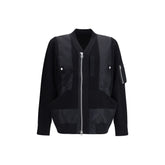 Sacai Zip paneled Jacket