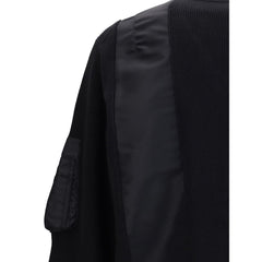 Sacai Zip paneled Jacket
