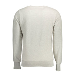Superdry Gray Cotton Sweater