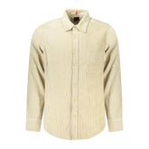 Hugo Boss Beige Cotton Shirt