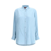 Gucci GG Supreme print silk Shirt