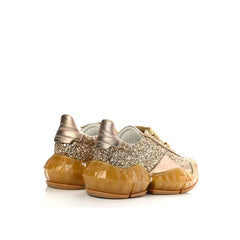 Jimmy Choo Diamond Glittered Sneakers