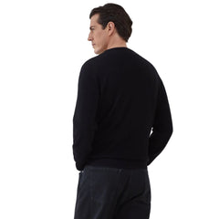 Brunello Cucinelli Black Cashmere Sweater