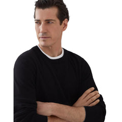 Brunello Cucinelli Black Cashmere Sweater