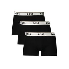 Hugo Boss Black Cotton Underwear