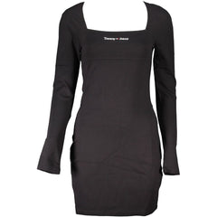 Tommy Hilfiger Black Elastane Dress