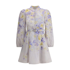 Zimmermann Crush buttoned mini Dress