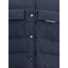 Brunello Cucinelli Jacket with iconic jewelry details