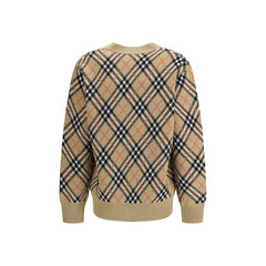 Burberry Archivio Check Cardigan