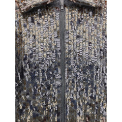 Brunello Cucinelli Sequined Cardigan