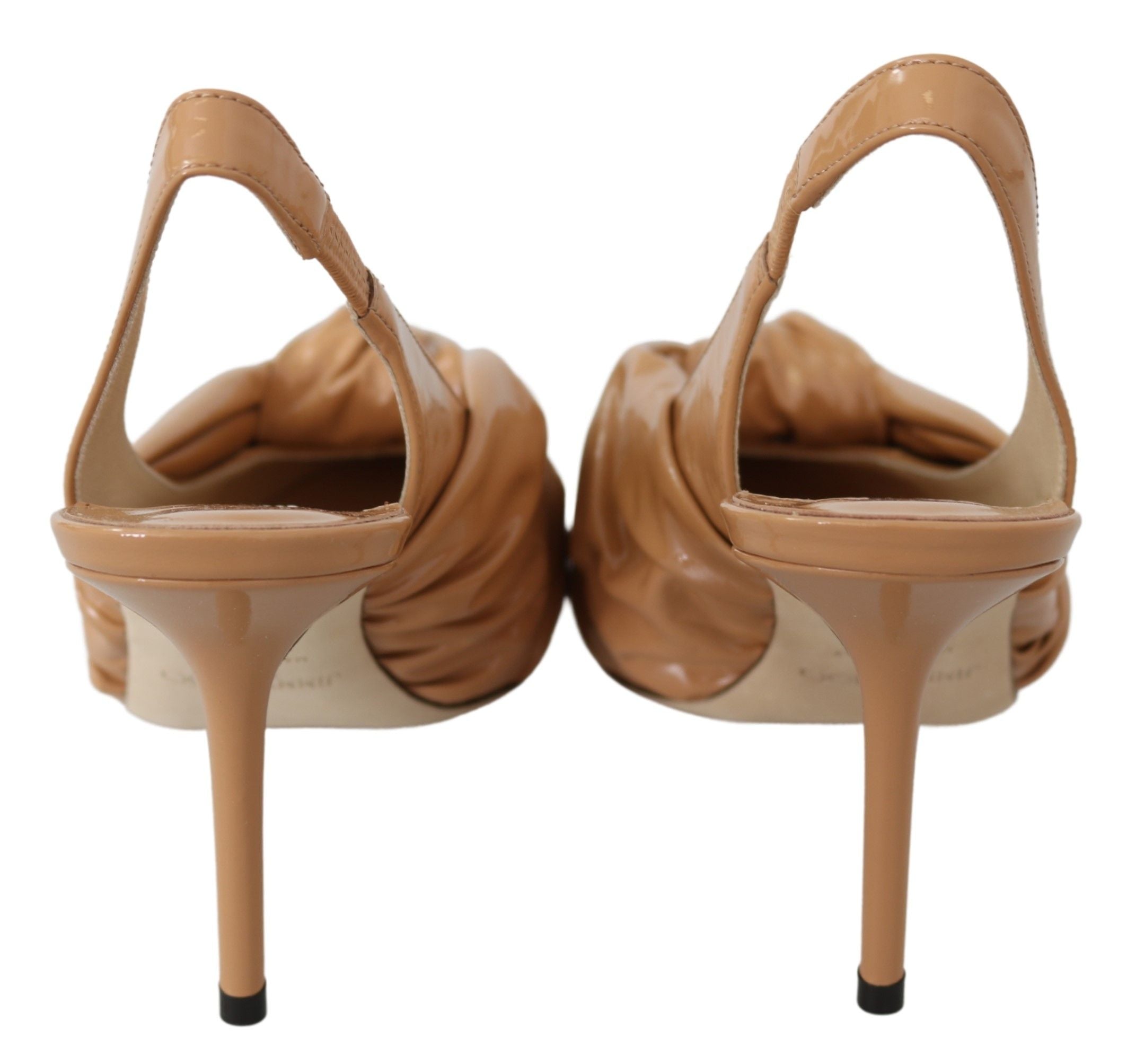 Jimmy Choo Sapatos de couro elegantes com bico fino