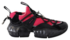 Tênis Jimmy Choo Electric Elegance Couro Mesh