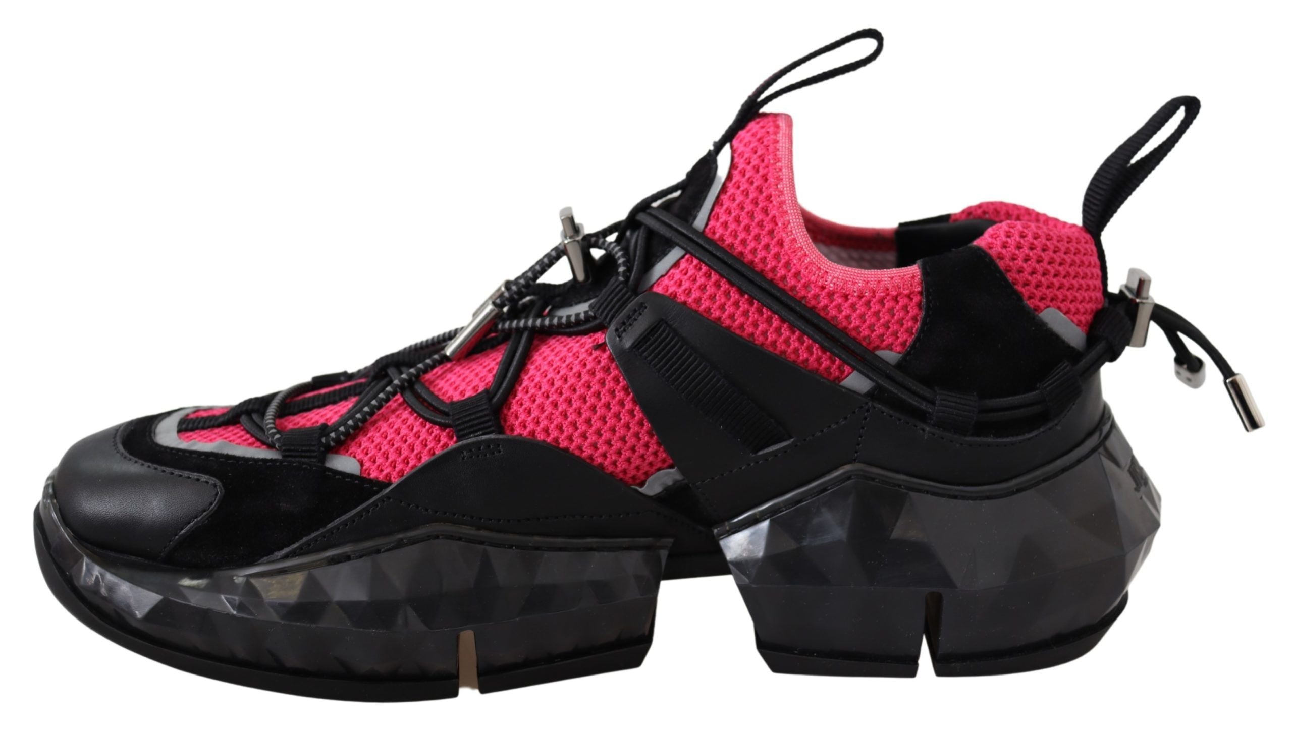 Tênis Jimmy Choo Electric Elegance Couro Mesh