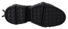 Tênis Jimmy Choo Electric Elegance Couro Mesh