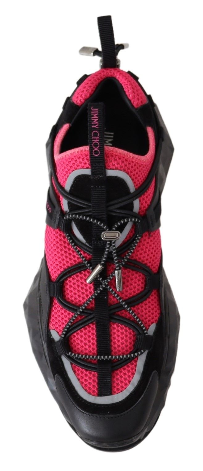 Tênis Jimmy Choo Electric Elegance Couro Mesh