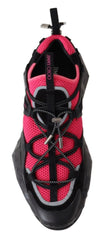 Tênis Jimmy Choo Electric Elegance Couro Mesh