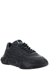 Tênis Valentino Elevated Elegance de couro cano baixo