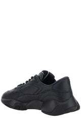 Tênis Valentino Elevated Elegance de couro cano baixo