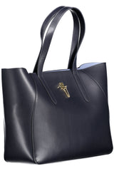 Bolsa Feminina Tommy Hilfiger Azul de Polietileno