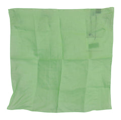 Cachecol de linho verde-maçã elegante Versace