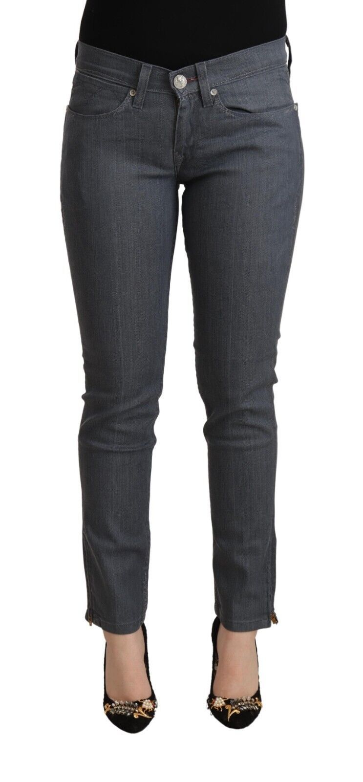 Levi's Chic Slim Fit Cinza Denim Delight