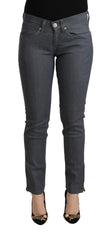 Levi's Chic Slim Fit Cinza Denim Delight