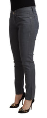 Levi's Chic Slim Fit Cinza Denim Delight