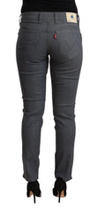 Levi's Chic Slim Fit Cinza Denim Delight
