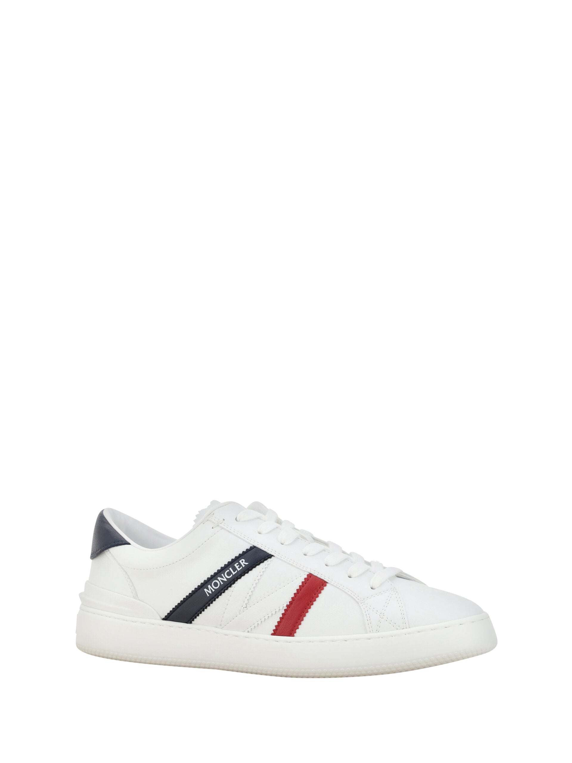 Tênis Moncler Elegante Branco Monaco M Masculino