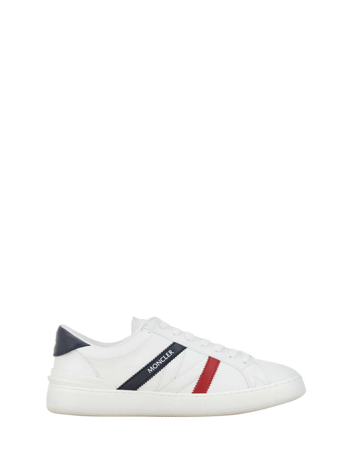 Tênis Moncler Elegante Branco Monaco M Masculino