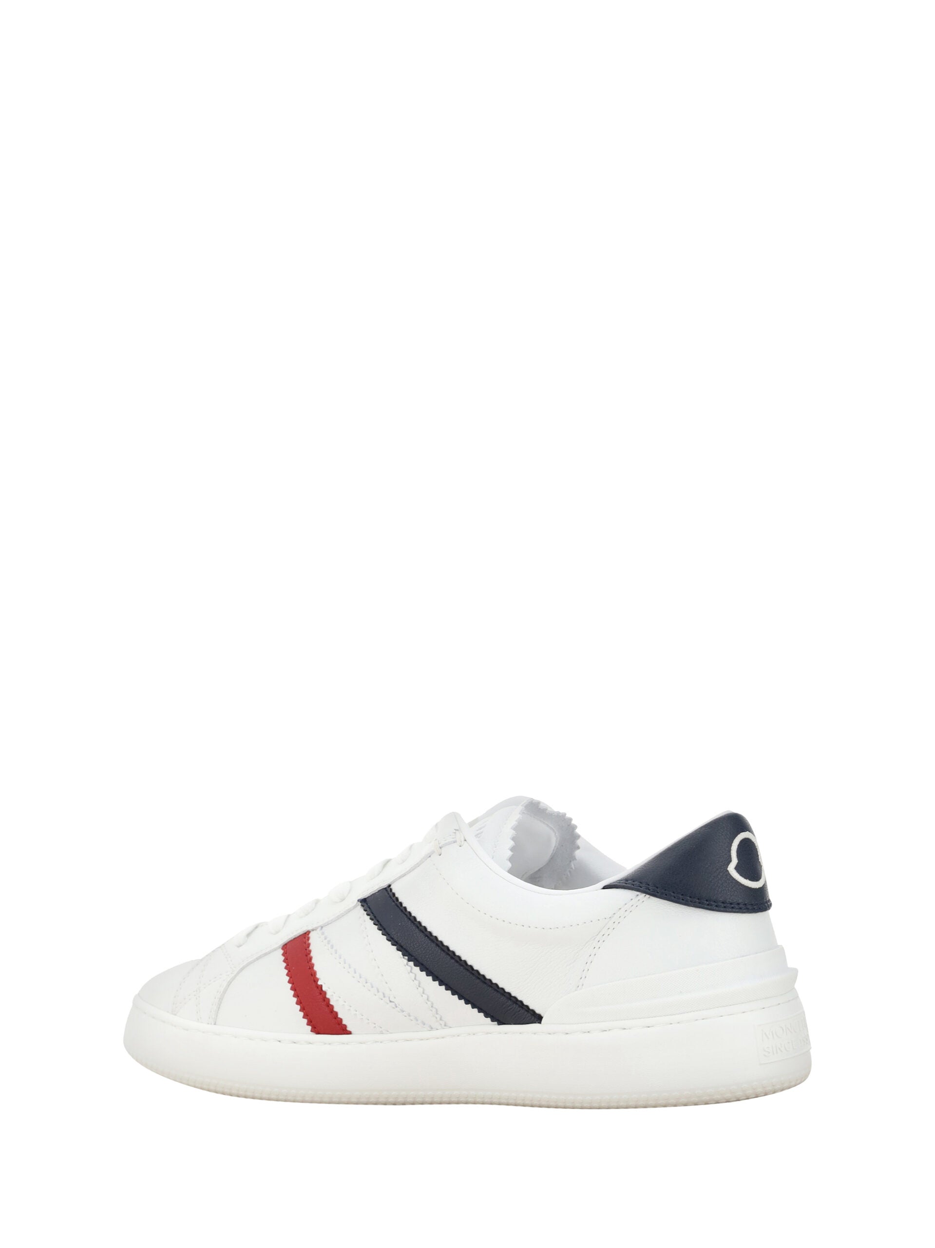Tênis Moncler Elegante Branco Monaco M Masculino