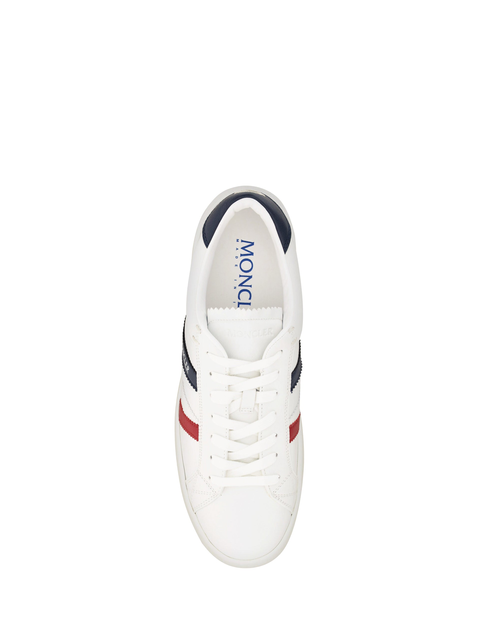Tênis Moncler Elegante Branco Monaco M Masculino