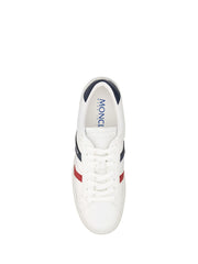 Tênis Moncler Elegante Branco Monaco M Masculino