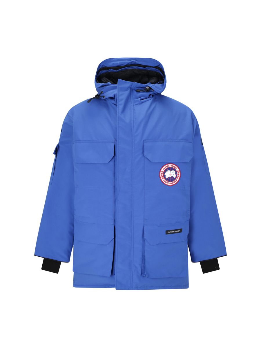 Jaqueta Canada Goose Expedition Azul Royal Elegante