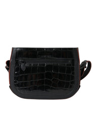 Bolsa Balenciaga Elegante em Couro Exótico para Câmera