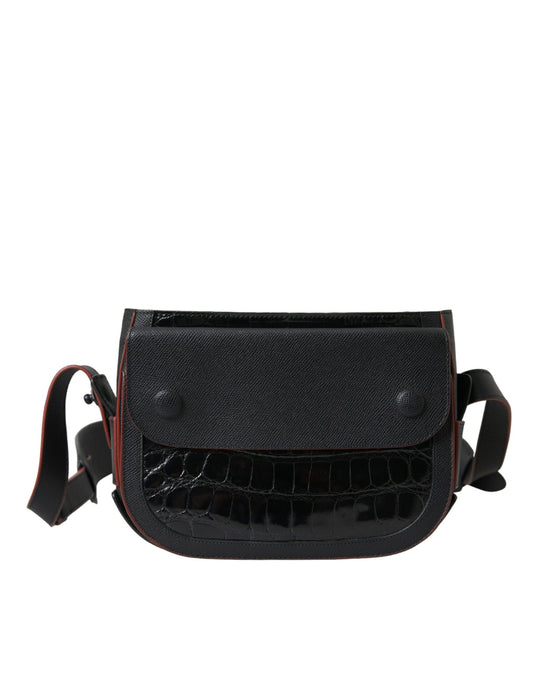 Bolsa Balenciaga Elegante em Couro Exótico para Câmera