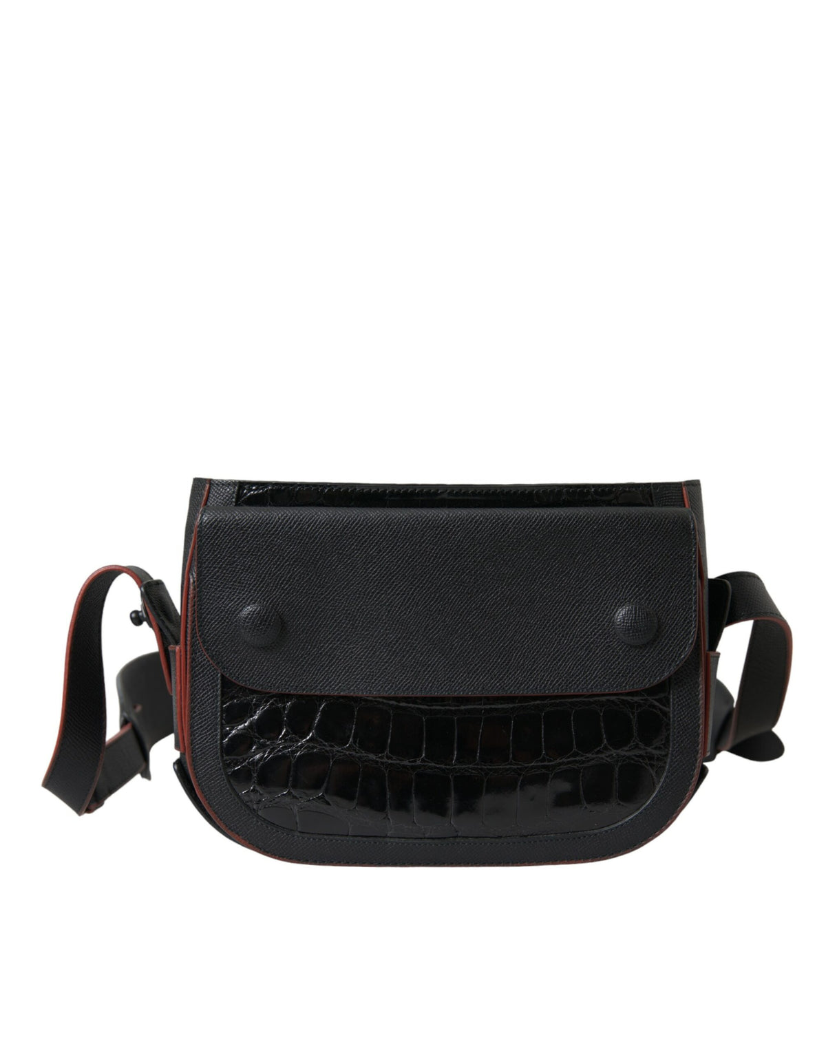 Bolsa Balenciaga Elegante em Couro Exótico para Câmera