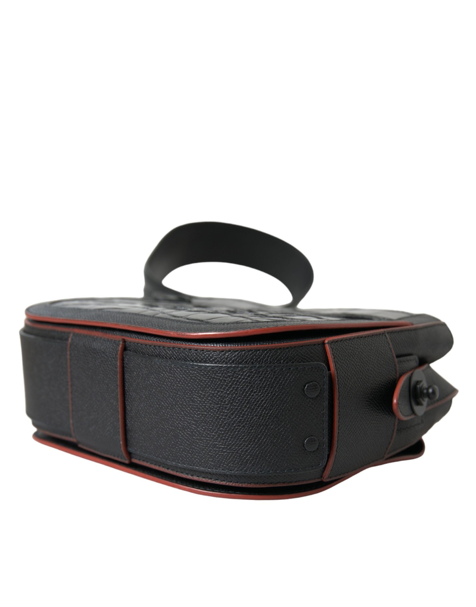 Bolsa Balenciaga Elegante em Couro Exótico para Câmera