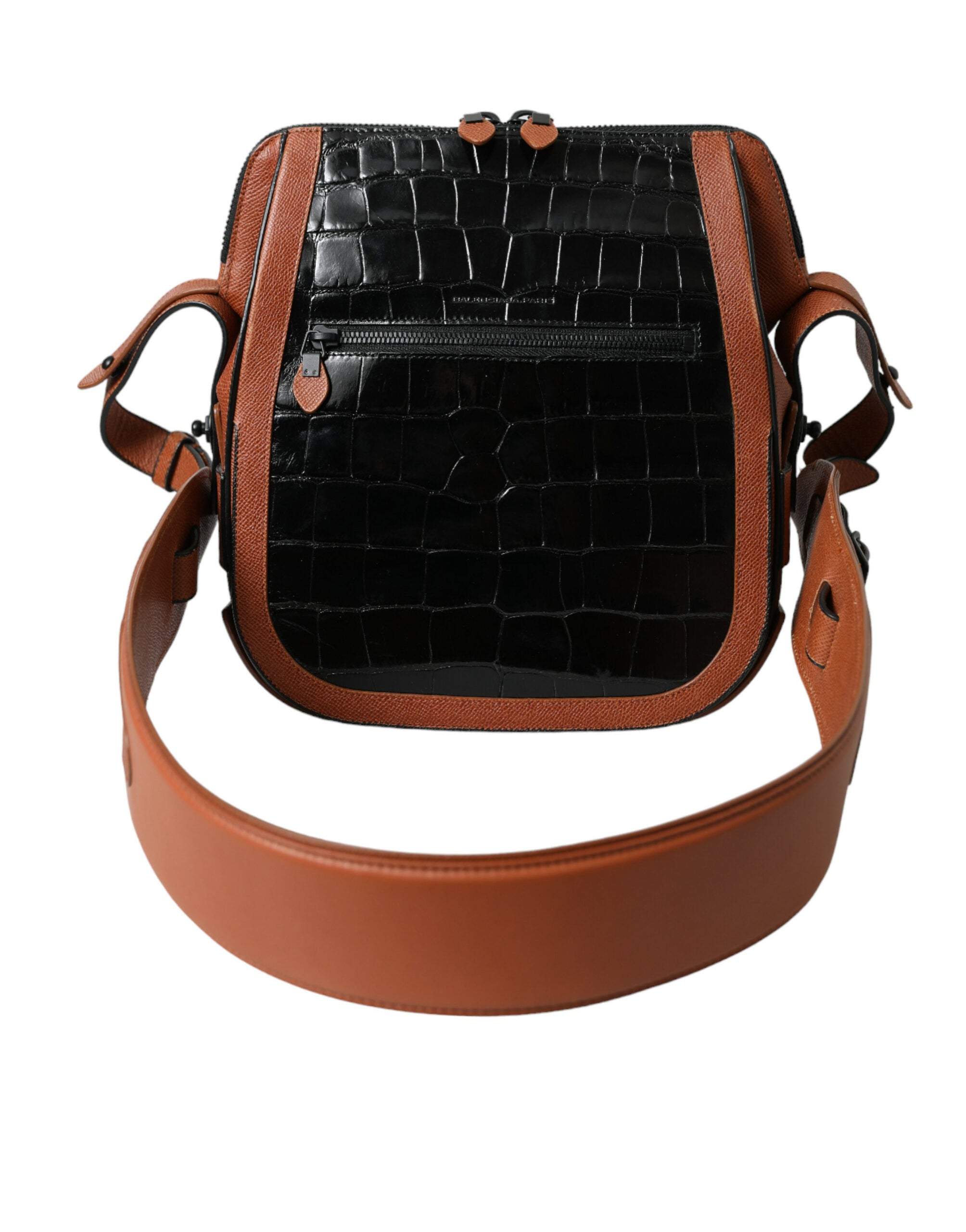 Bolsa tiracolo Balenciaga Elegante em Couro de Crocodilo