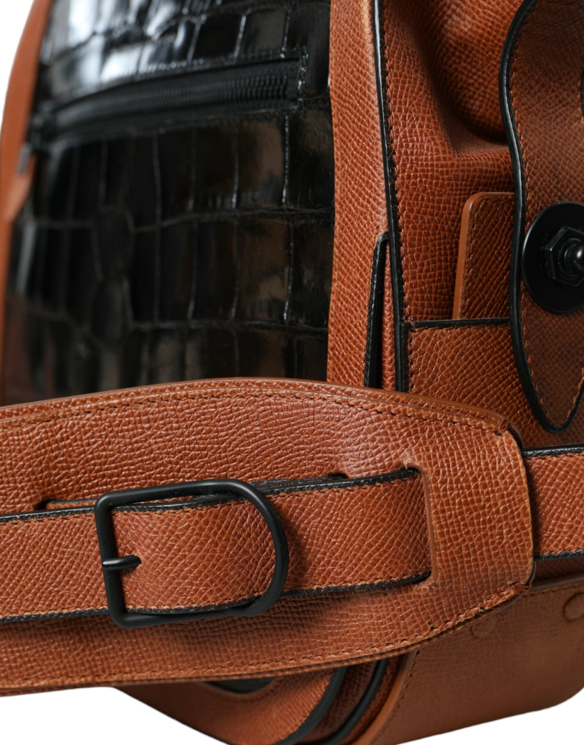 Bolsa tiracolo Balenciaga Elegante em Couro de Crocodilo