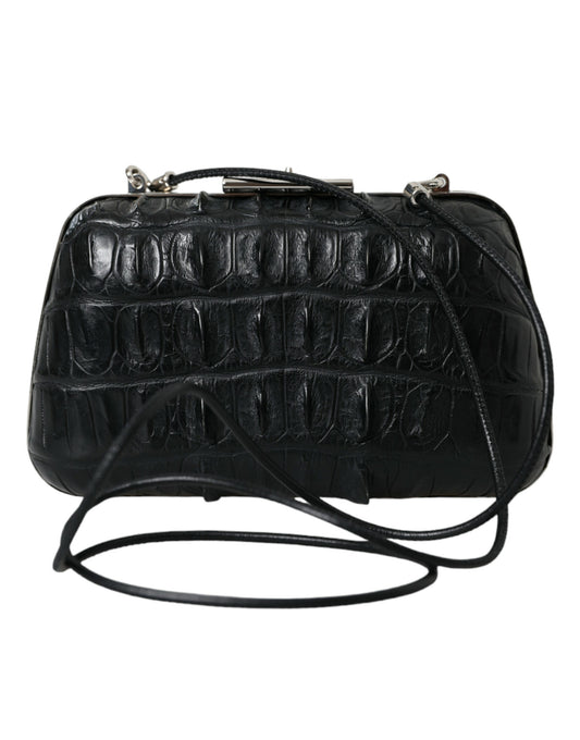 Bolsa de noite Balenciaga Elegante em Couro de Crocodilo