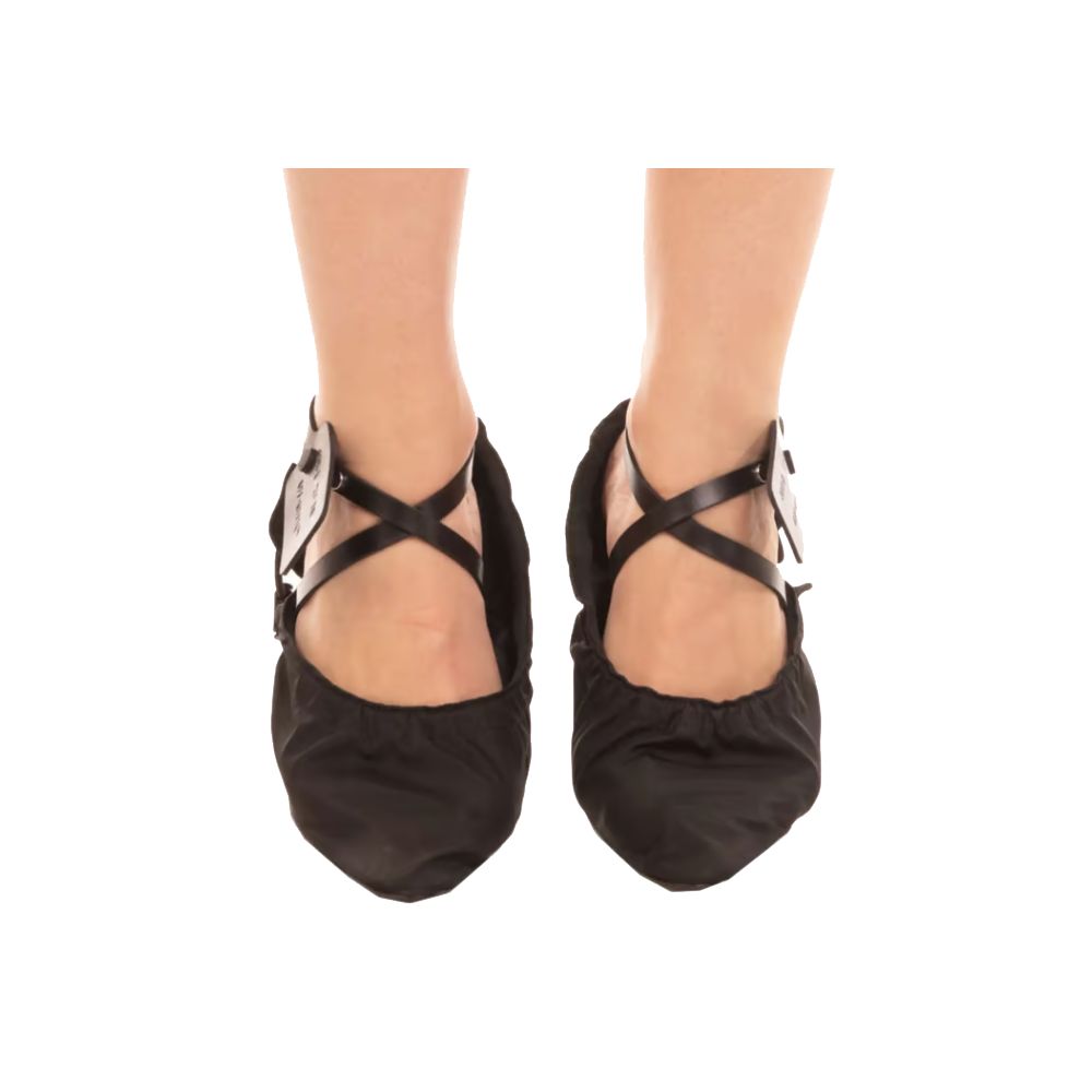 Sapato Feminino Off-White em Couro de Bezerro Preto