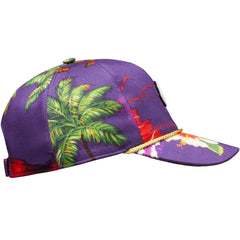 Chapéus e bonés Moncler x Palm Angels de algodão roxo