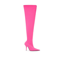 Botas Balenciaga Elegantes de Poliéster Rosa
