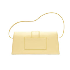 Bolsa de couro amarela Jacquemus